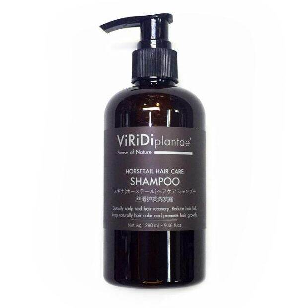 viridi-plantae-แชมพูสมุนไพร-ออร์แกนิค-ฮอร์สเทล-horsetail-hair-care-shampoo-280ml