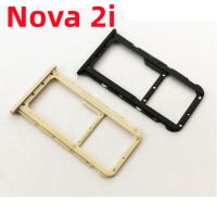 SIM Card Tray For Huawei Nova 2i Mate 10 Lite Socket Slot Holder Adapters Cellphone Part