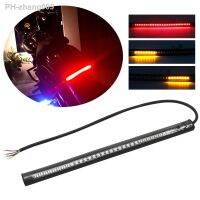 motorcycle led stop light Tail Brake Stop Turn Signal Red Amber Color License Plate Light