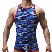 [COD] Mens Camouflage Printing Racerback Supply LA6001BX