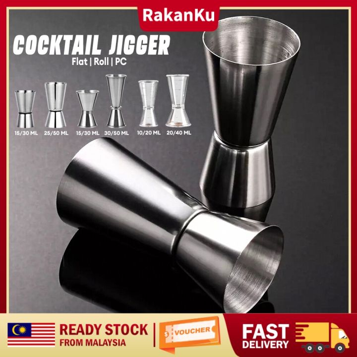 Cocktail Measure Cup For Home Bar Whiskey Measuring Cup Bar