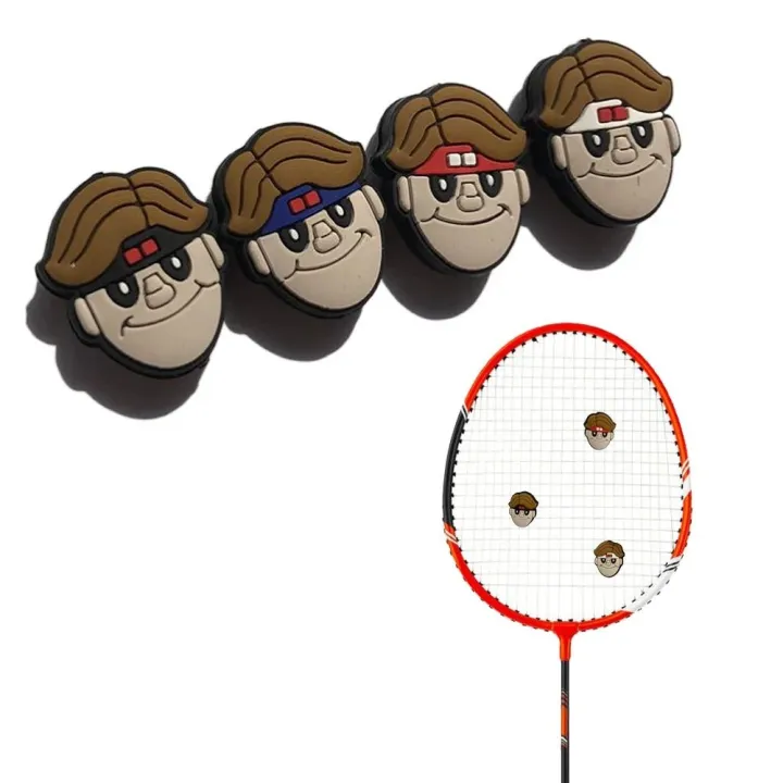 PENTU Tennis Accessories Racquet Sports Human Head Shape for Players
