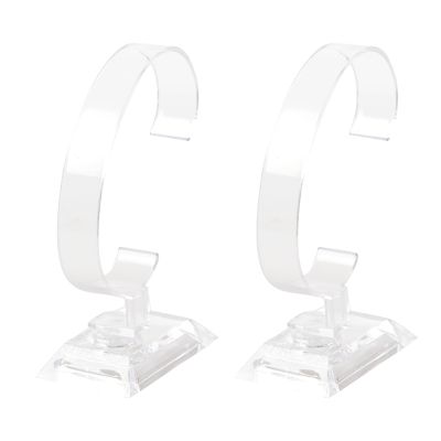 2X Watch Stand Watch Stand Watch Holder Watch Carrier for Watch