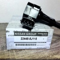 คอยล์จุดระเบิด NISSAN Teana J31/2.3/3.5,350Z(VQ35DE) แท้ห้าง(Made in Japan) PART NO 22448 - 8J115