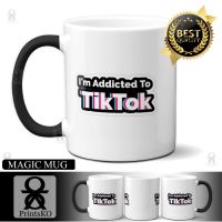 TikTok Magic Cup หรือ White Cup - ฉันหมกมุ่นอยู่กับการออกแบบ TikTok