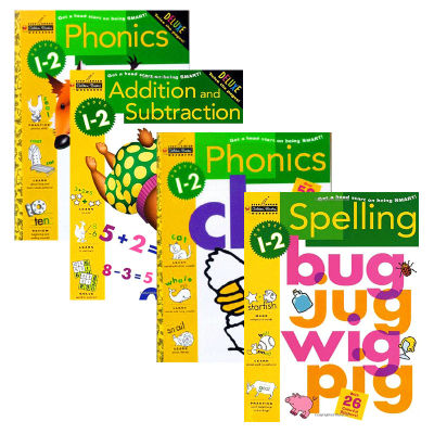 Genuine phonics/spelling/addition and subtraction American small