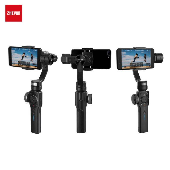 best-seller-zhiyun-smooth4-smartphone-gimbal-black-กล้องถ่ายรูป-ถ่ายภาพ-ฟิล์ม-อุปกรณ์กล้อง-สายชาร์จ-แท่นชาร์จ-camera-adapter-battery-อะไหล่กล้อง-เคส