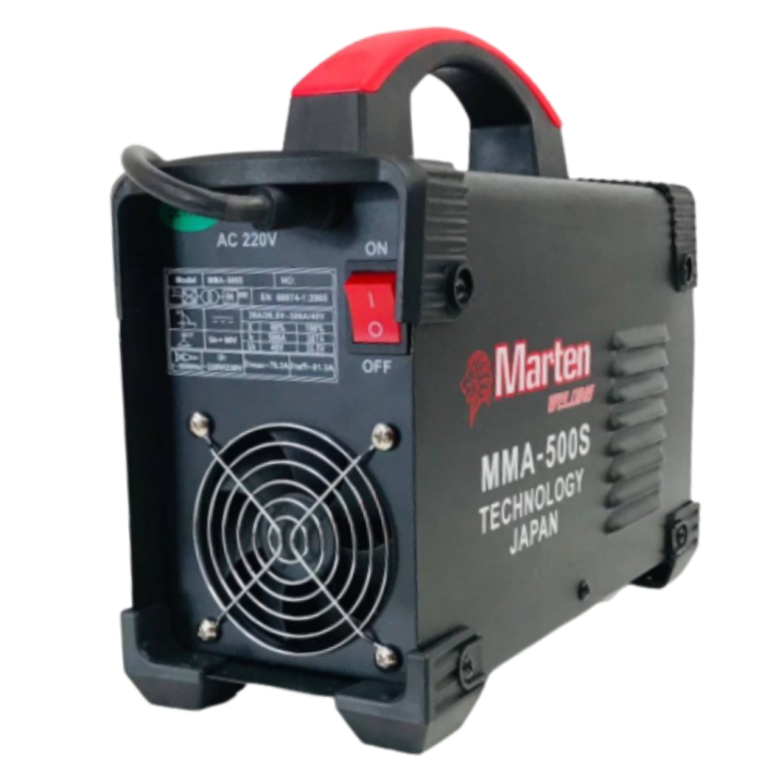 marten-ตู้เชื่อมอิเวอร์เตอร์-mma-650s-ตู้เชื่อมไฟฟ้า-ตู้เชื่อม-เครื่องเชื่อม-เครื่องเชื่อมไฟฟ้า-สายเชื่อมยาวพิเศษ-10-เมตร-พร้อมอุปกรณ์ครบชุด