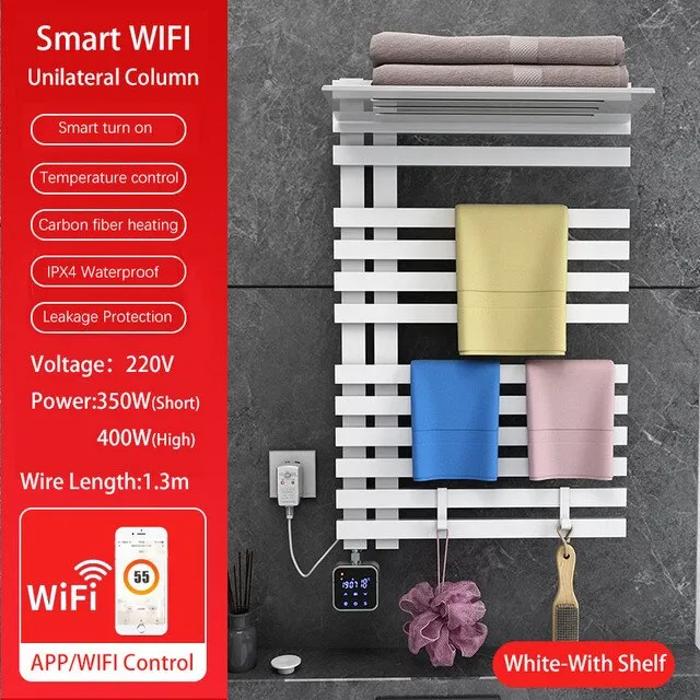 Bathroom Electric Towel Rack Towel Radiator Electric Towel Dryer With