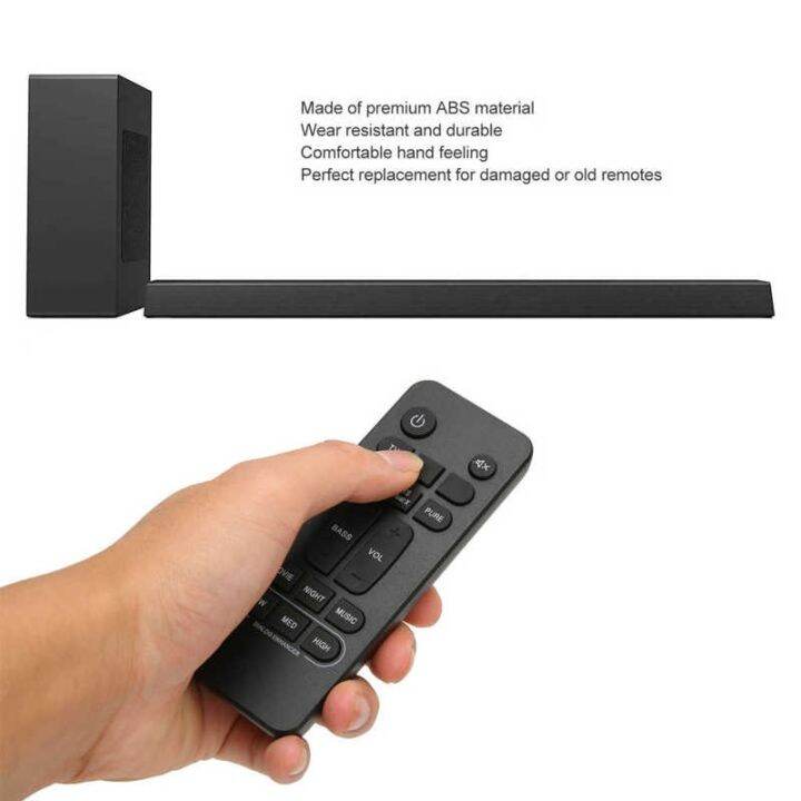 Soundbar Remote Control Powered Sound Remote Control Replacements for