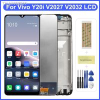 ✎✜ 6.51 Original Black NEW For Vivo Y20i V2027 V2032 LCD Display Touch Screen Digitizer Sensor Assembly For vivo Y20i Lcds