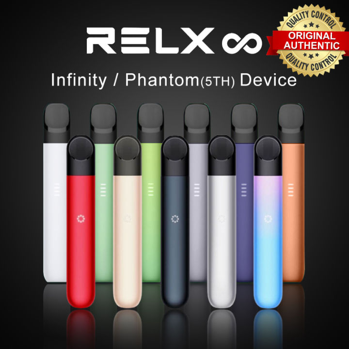 Original Relx Infinity Device Kit Colors Relx Kit Relx Phantom