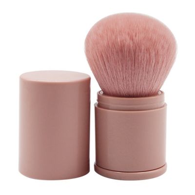 Convenient Retractable Makeup Brush One Large Powder Blush Brush With Lid Full Set Of Beauty Make Up Tools Makeup Brushes Sets