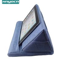 ✈♚◎ Multicolor Portable Laptop Tablet Pouch Storage Foldable Tablet Pillow For iPad 4 Stand Holder Foam Lap Rest Cushion Home Office