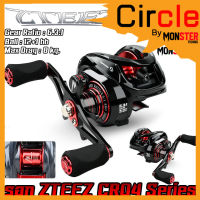 รอกตกปลา รอกหยดน้ำ รอก ZTEEZ CR04 Series /Gear Ratio6.3:1 /Max Drag 8kg. By MERRDITH (มีกิ๊กเสียง)