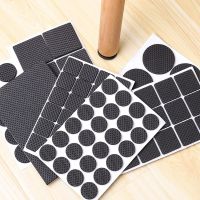 【LZ】✠  1-24PCS Espessamento Auto Adesivo Pés Móveis Perna Tapete Almofadas de Feltro Anti Slip Mat Amortecedor Amortecedor Para Cadeira Protetor De Mesa Hardware