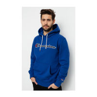 CHAMPION MEN - EU เสื้อฮู้ดผู้ชาย-ไซส์ยุโรป HOODED SWEATSHIRT  214183-BS025