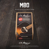 L.R. Baggs M80 Acoustic Guitar Soundhole Pickup ปิ๊กอัพกีตาร์โปร่งแบบคาดซาวด์โฮล (Made in California, U.S.A.)