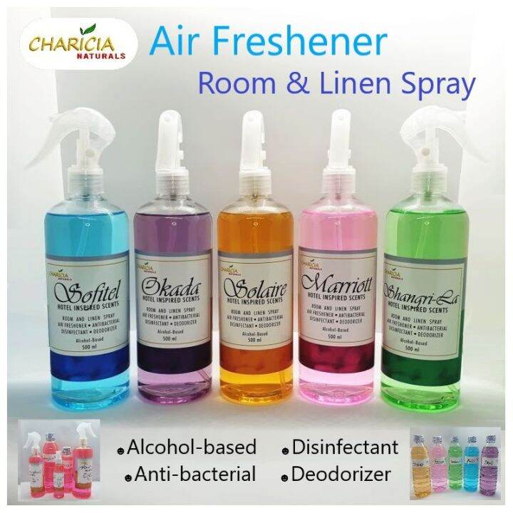 Air Freshener Room and Linen Spray (AlcoholBased) Disinfectant