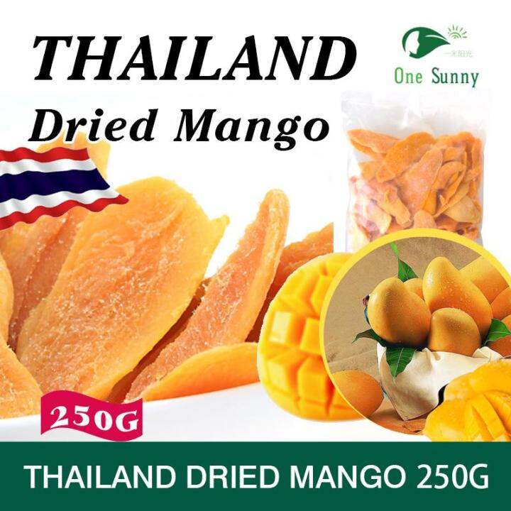 Delicious★Thailand Dried Mango 500G Promo!! Rich in Vitamins Lazada