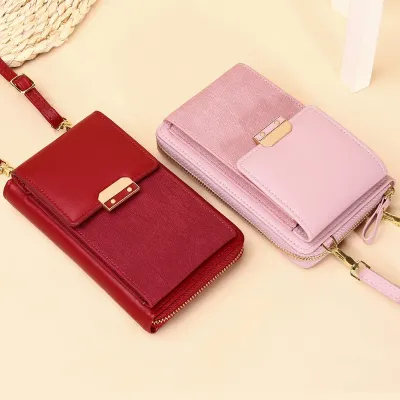 Womens Messenger Bag Shoulder Mobile Phone Pouch Small Handbag Wholesale Crossbody Wallet Ladies Card Holder Coin Purse Female