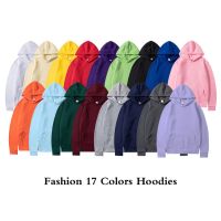 Mens Pullover Hoodies 2023 Autumn Hip Hop Harajuku Streetwear Hooded Casual Mens Solid Color Hoodie Sweatshirts Hoody clothes
