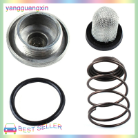 yangguangxin GY6 50cc 150cc 125 150ชิ้นส่วนเครื่องยนต์ปลั๊กกรองน้ำมันรถจักรยานยนต์สกู๊ตเตอร์ระบายน้ำสกรู