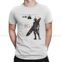 Apocalypse Now Do Not Surf Tshirt Vintage Fashion MenS Clothing Tops Loose Cotton O-Neck T Shirt 【Size S-4XL-5XL-6XL】