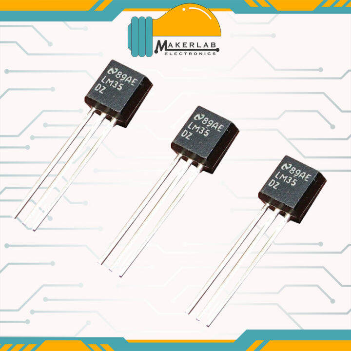 LM35 Temperature Sensor 3 Pieces Lazada PH