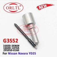 หัวฉีดน้ำมัน DCRI301060 ORLTL 295050-1061 G3S52หัวฉีดดีเซล G3S052สำหรับ Nissan Navara 295050-1060 16600-1AT0A