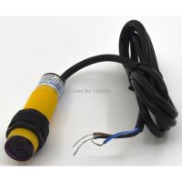 ♝✕ M18 50cm sensing DC NPN NO E3F-DS50C4 diffuse reflective cylinder amplifier photoelectric sensor switch