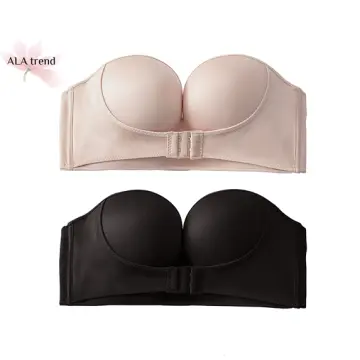 Strapless Bra Push Up Front - Best Price in Singapore - Feb 2024