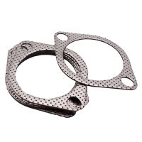 5pcs/lot 2 bolt 3 inch Exhaust Pipe Gasket To Muffler Header Manifold Down Pipe Catback Turbo Gasket