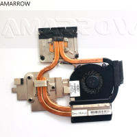 Asal untuk HP DV6 DV7 DV6-7000 DV7-7000ฮีทซิงค์ระบายความร้อน dengan Fan 682061-001