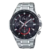 Casio Edifice นาฬิกาข้อมือผู้ชาย สายสแตนเลส รุ่น EQS-920,EQS-920DB,EQS-920DB-1,EQS-920DB-1A (CMG) - สีเงิน