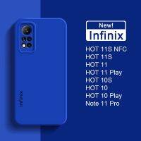 เคสซิลิโคนนิ่ม Cases for Infinix HOT 10 Play | Hot 10S | Hot 11 2022 | 11S NFC | Hot 11 Play | Hot 9 | Hot 20S, ฟิล์มกันรอยกล้องไอโฟน