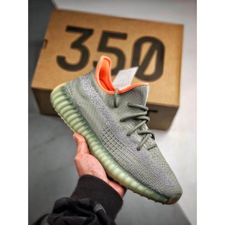 Supplier】'''' Yeezy 350 Boost V2 “Desert Sage” 3M Sport Shoes Men