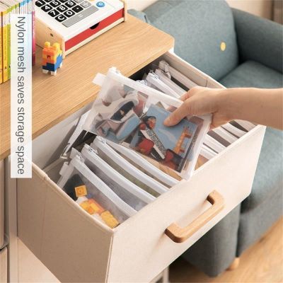 【hot】 Mesh File Storage To Pull Folder Jamming And Close Soft Sturdy