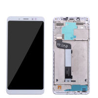 For Xiaomi Redmi Note 5 LCD Display Digitizer Sensor Glass Lens Assembly For Xiaomi Redmi Note 5 Pro LCD Display Frame