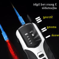 NEW Rechargeable 2020 Fiber Optic Tester Pen VFL Red optical fiber optic red light pen Visual Fault Locator 5-30MW