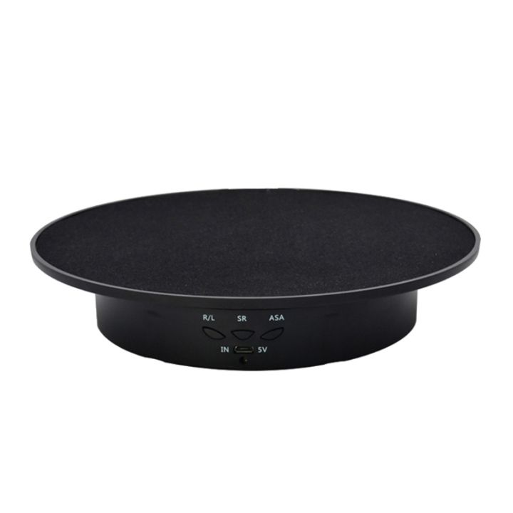 3 Speeds 20cm Intelligent Electric Rotating Display Stand Mirror ...