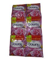 Downy น้ำยาปรับผ้านุ่ม ดาวน์นี่ แบบแพ็ค 24 ซอง สูตร ดาวน์นี่ สวนดอกไม้ผลิ