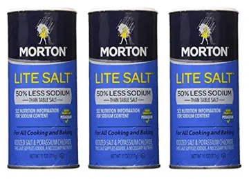 Morton Lite Salt  Lazada Singapore