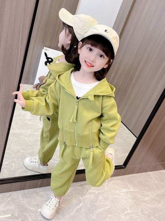 girls-spring-2023-new-suit-western-style-small-childrens-clothing-fashionable-female-baby-sports-leisure-two-piece-tide