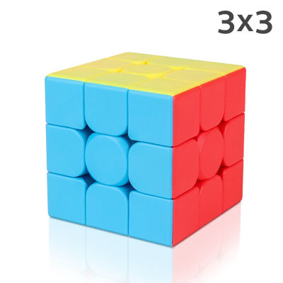 รูบิค 3X3 ของแท้ เคลือบสี ลื่นหัวแตก Smooth Rubik Cube ของเล่นเด็ก ของเล่นเสริมพัฒนาการ เหมาะกับมือใหม่หัดเล่น คุ้มค่า kujiru