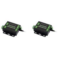 2X RS232/RS485 to Network Port Module Dual Serial Port ETH RJ45 Industrial Grade Two-Way Transmission