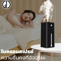 GIU™ เครื่องทำความชื้น เครื่องฟอกอากาศ Air Humidifier 1L. ใช้ไฟ usb เครื่องพ่นไอน้ำ. ฟอกอากาศ、พิ่มความชื้นในอากาศ、LED ไฟกลางคืน、ไอน้ำเยอะ（เครื่องไอน้ำ、เครื่องเพิ่มความชื้นในอากาศ、เครื่องทำความชื้น อัลตราโซนิก、เครื่องพ่นอโรม่า）