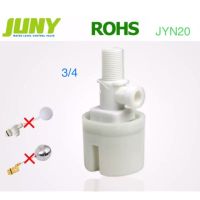 ยอดฮิต ลูกลอยควบคุมน้ำอัตโนมัติขนาด 3/4" ออก 1/2” JUNY รุ่น JYNS20*18 (น้ำเข้าด้านบน) ขายดี ปั้ ม น้ำ ปั๊ม หอยโข่ง ปั้ ม น้ํา โซ ล่า เซล เครื่อง ปั๊ม น้ำ อัตโนมัติ