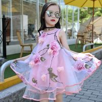 【jeansame dress】 GirlsDressesChildren DressesSummerParty Dresses Weeclothing For 6 814 Years