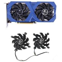 【CW】 2pcs New 85mm RTX3060 GPU Cooler Cooling Fan For Colorful Geforce RTX 3060 Ti NB Duo 12G V2 L V Graphics Cards